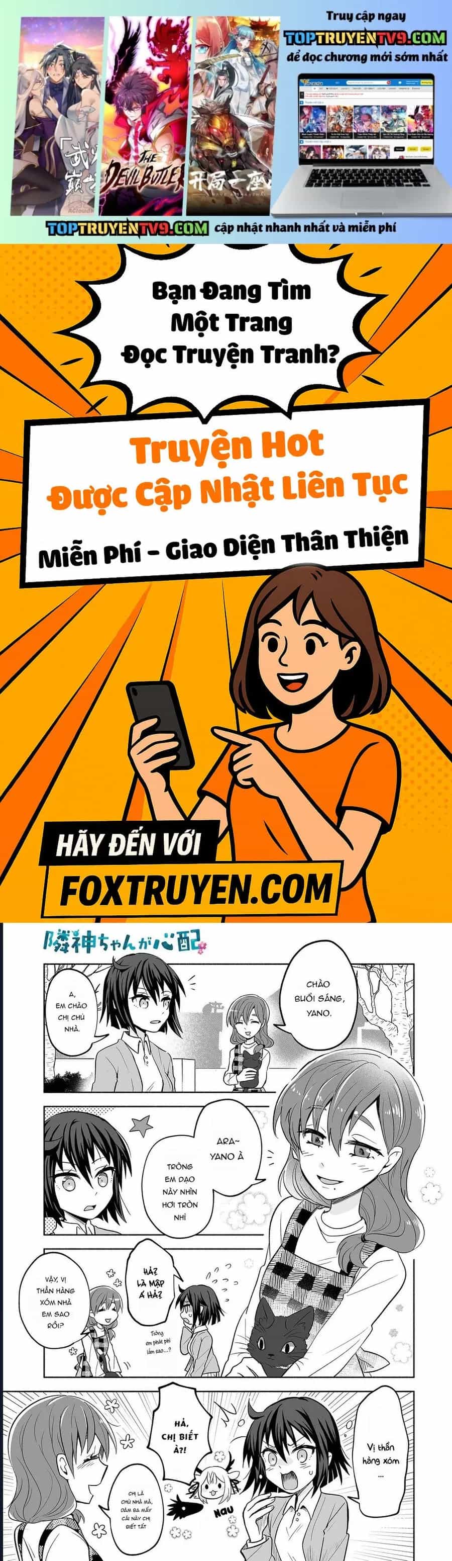Rinjin-Chan Ga Shinpai - Chương 20 - ảnh 2
