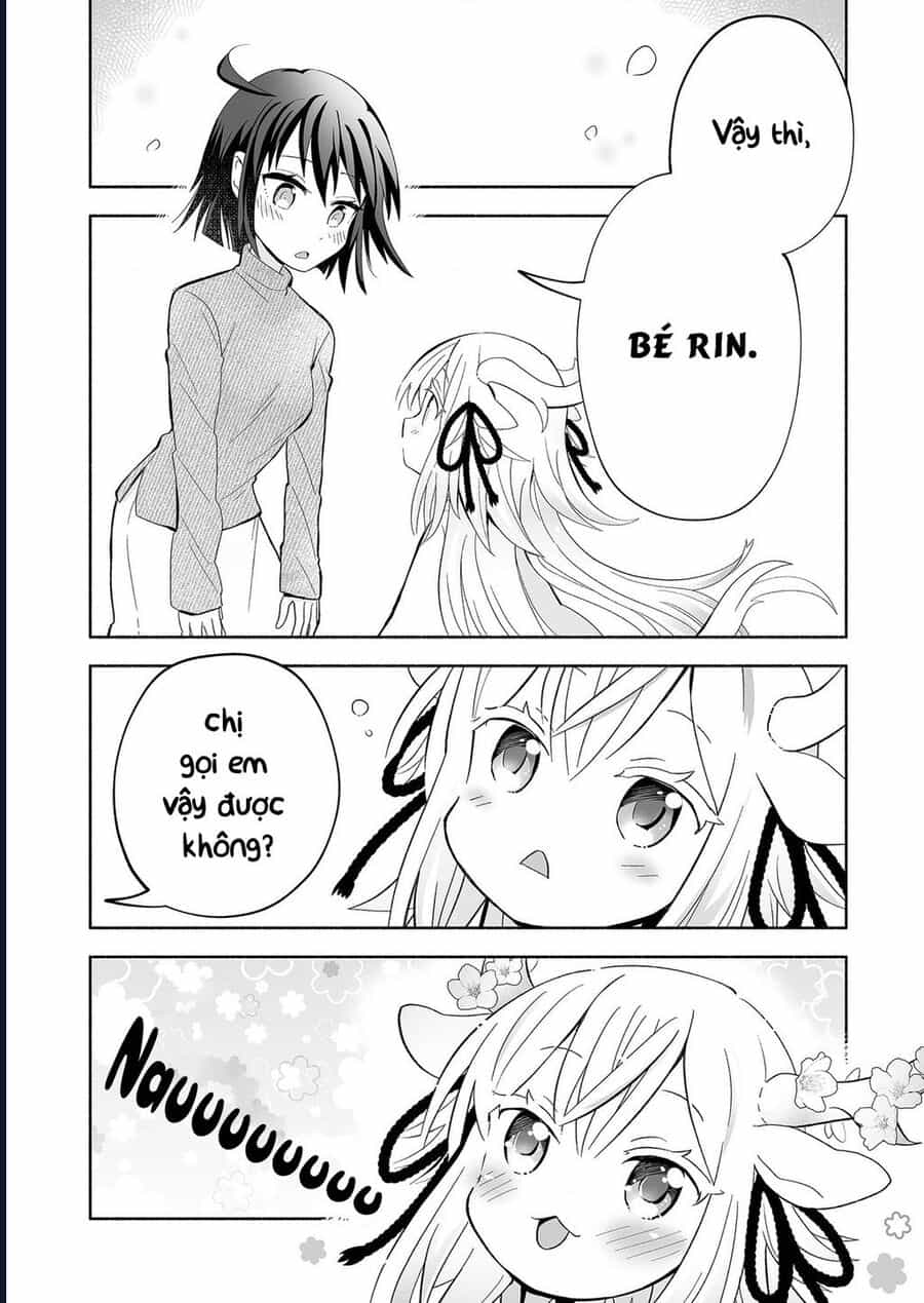 Rinjin-Chan Ga Shinpai - Chương 9 - ảnh 3