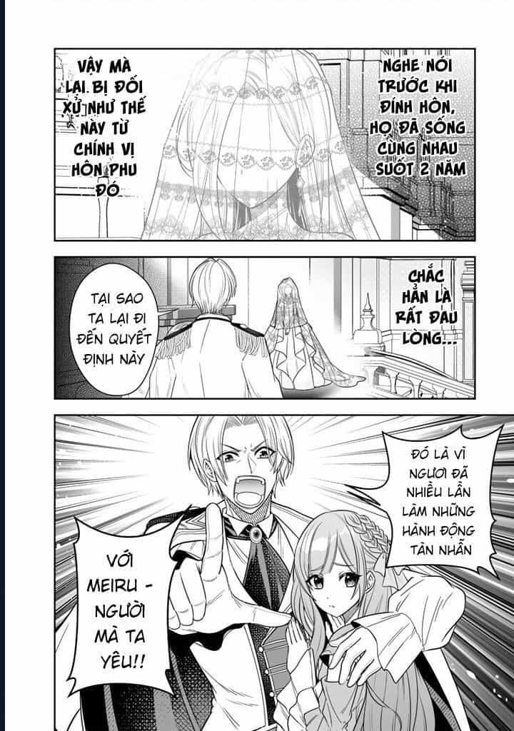Rinkoku Kara Kita Yome Ga Kawaisugite Doushiyou - Chương 1 - ảnh 20