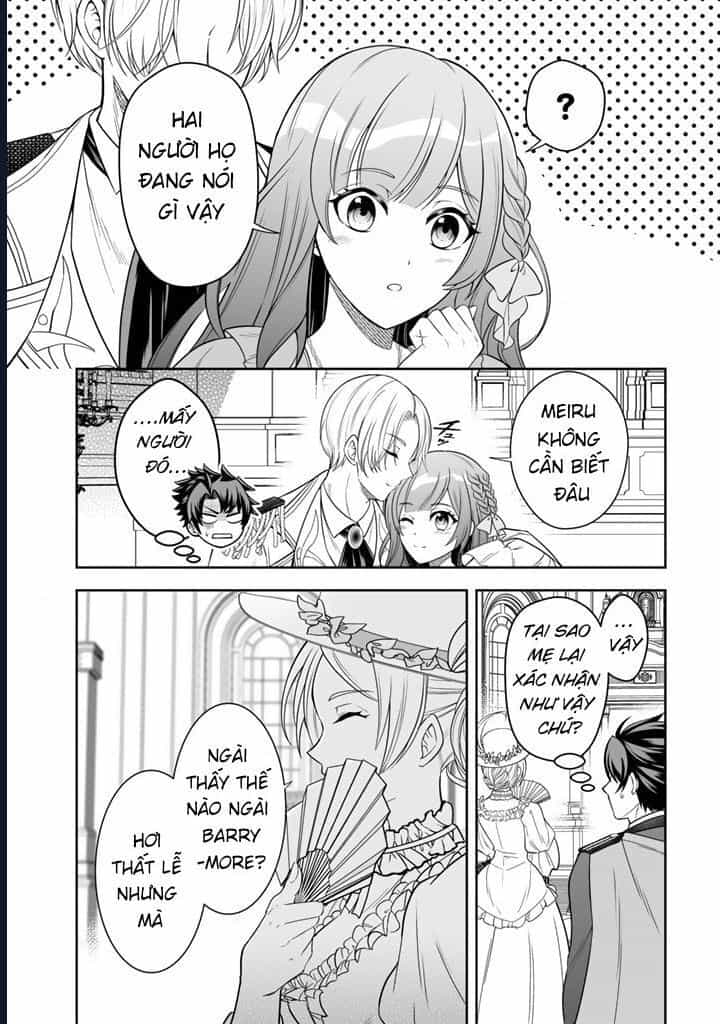 Rinkoku Kara Kita Yome Ga Kawaisugite Doushiyou - Chương 2 - ảnh 12