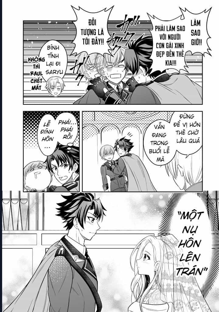 Rinkoku Kara Kita Yome Ga Kawaisugite Doushiyou - Chương 2 - ảnh 26