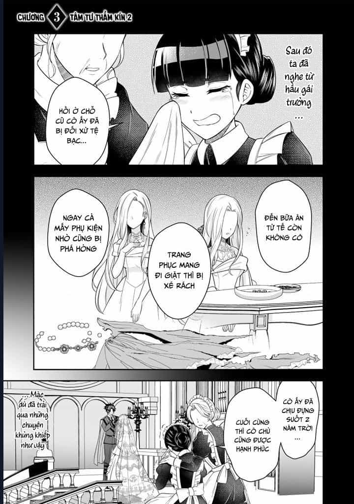 Rinkoku Kara Kita Yome Ga Kawaisugite Doushiyou - Chương 3 - ảnh 13