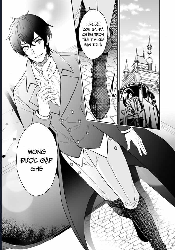 Rinkoku Kara Kita Yome Ga Kawaisugite Doushiyou - Chương 3 - ảnh 25