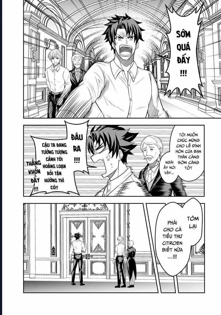 Rinkoku Kara Kita Yome Ga Kawaisugite Doushiyou - Chương 3 - ảnh 8