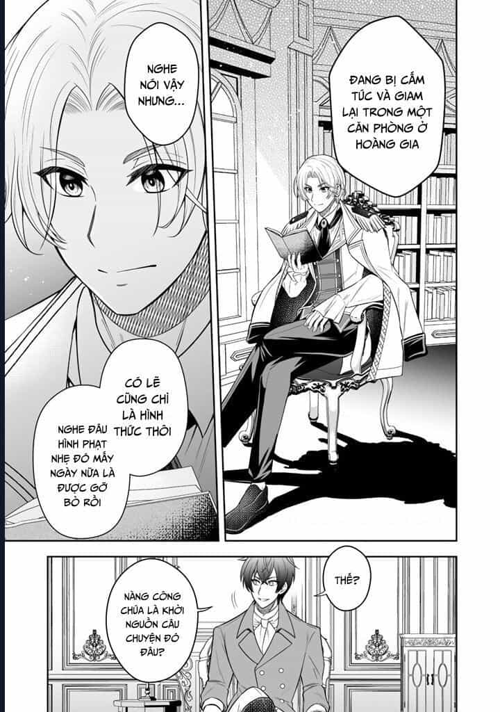 Rinkoku Kara Kita Yome Ga Kawaisugite Doushiyou - Chương 4 - ảnh 11