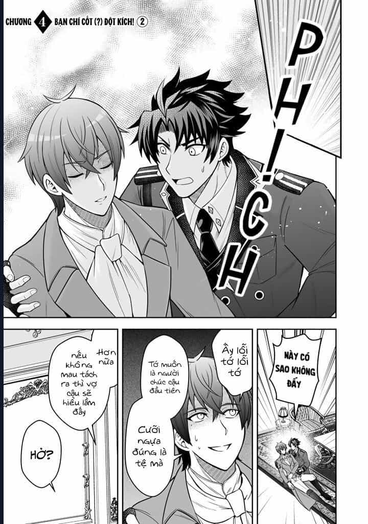 Rinkoku Kara Kita Yome Ga Kawaisugite Doushiyou - Chương 4 - ảnh 13