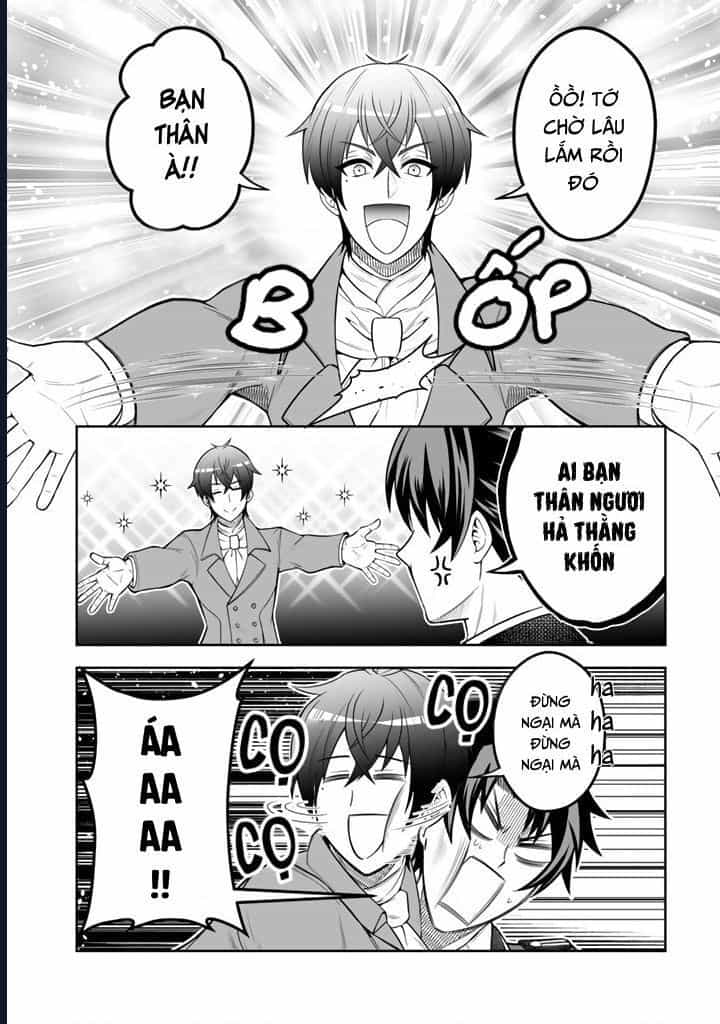 Rinkoku Kara Kita Yome Ga Kawaisugite Doushiyou - Chương 4 - ảnh 2