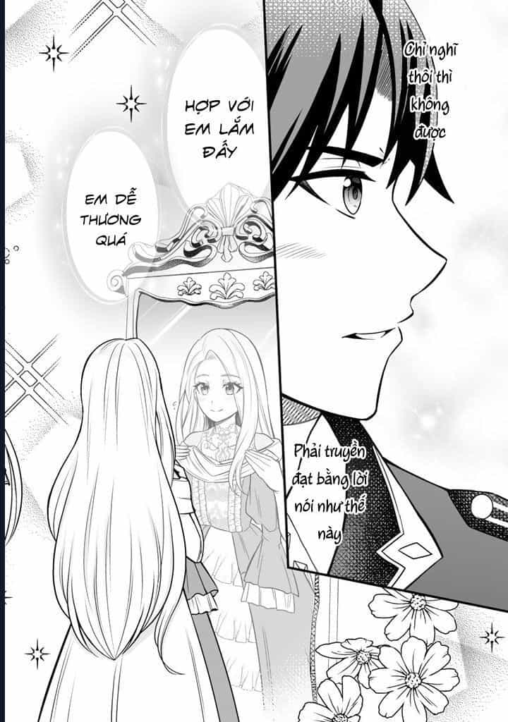 Rinkoku Kara Kita Yome Ga Kawaisugite Doushiyou - Chương 4 - ảnh 22