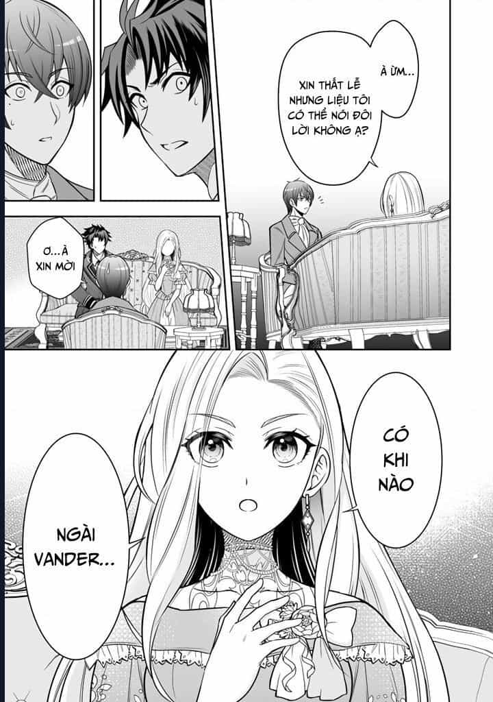 Rinkoku Kara Kita Yome Ga Kawaisugite Doushiyou - Chương 4 - ảnh 25