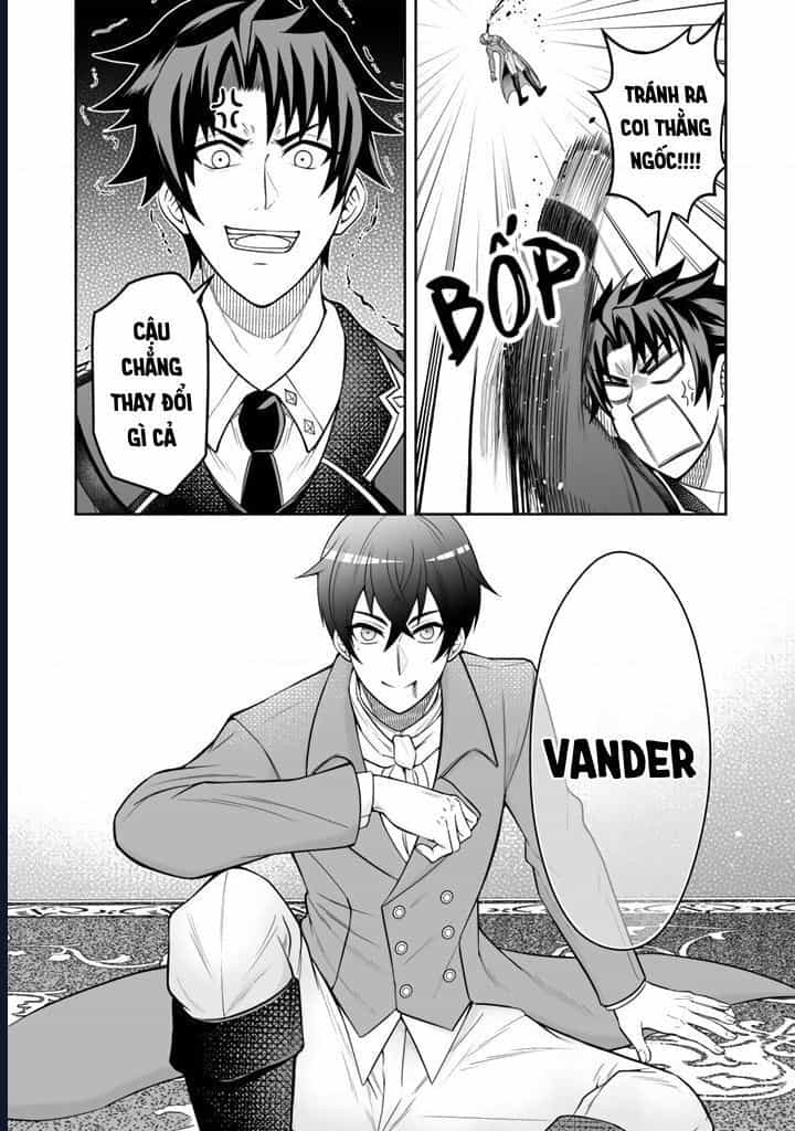 Rinkoku Kara Kita Yome Ga Kawaisugite Doushiyou - Chương 4 - ảnh 3