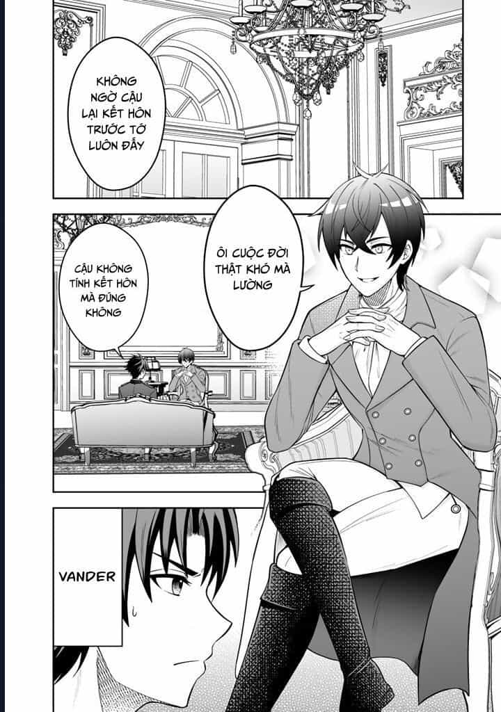 Rinkoku Kara Kita Yome Ga Kawaisugite Doushiyou - Chương 4 - ảnh 4