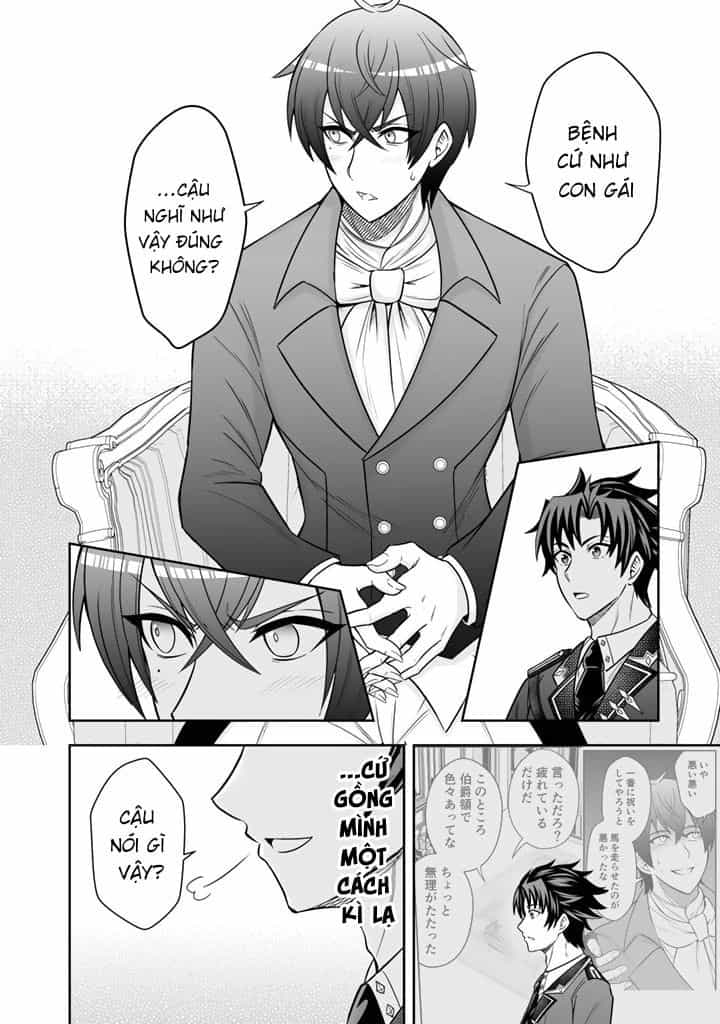 Rinkoku Kara Kita Yome Ga Kawaisugite Doushiyou - Chương 5 - ảnh 10