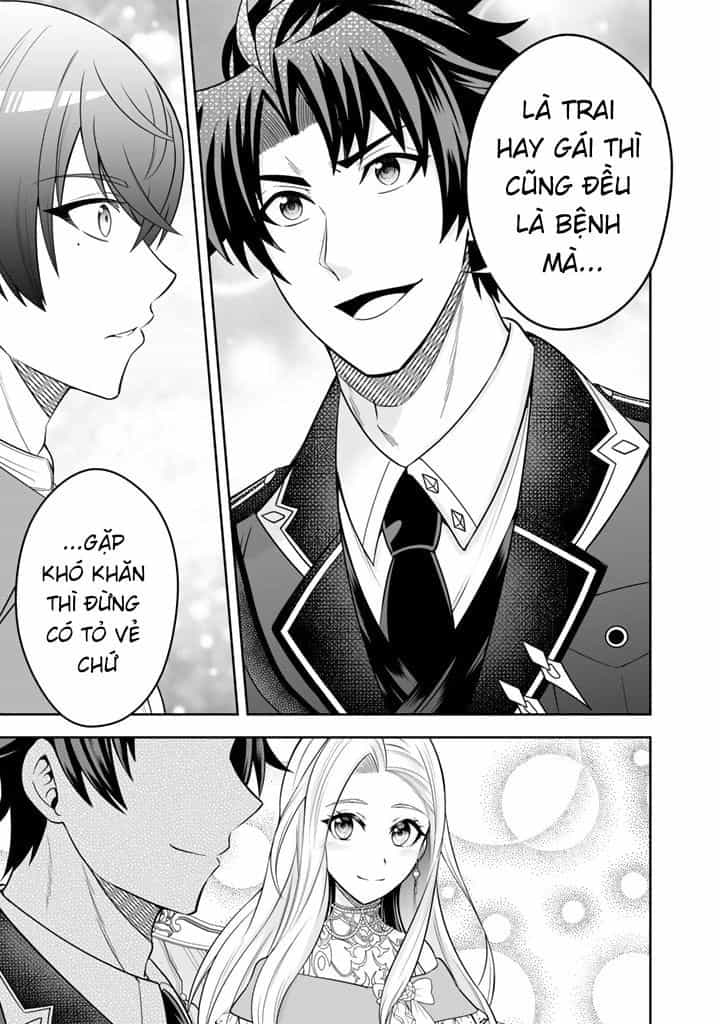 Rinkoku Kara Kita Yome Ga Kawaisugite Doushiyou - Chương 5 - ảnh 11