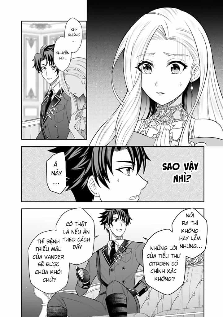 Rinkoku Kara Kita Yome Ga Kawaisugite Doushiyou - Chương 5 - ảnh 16