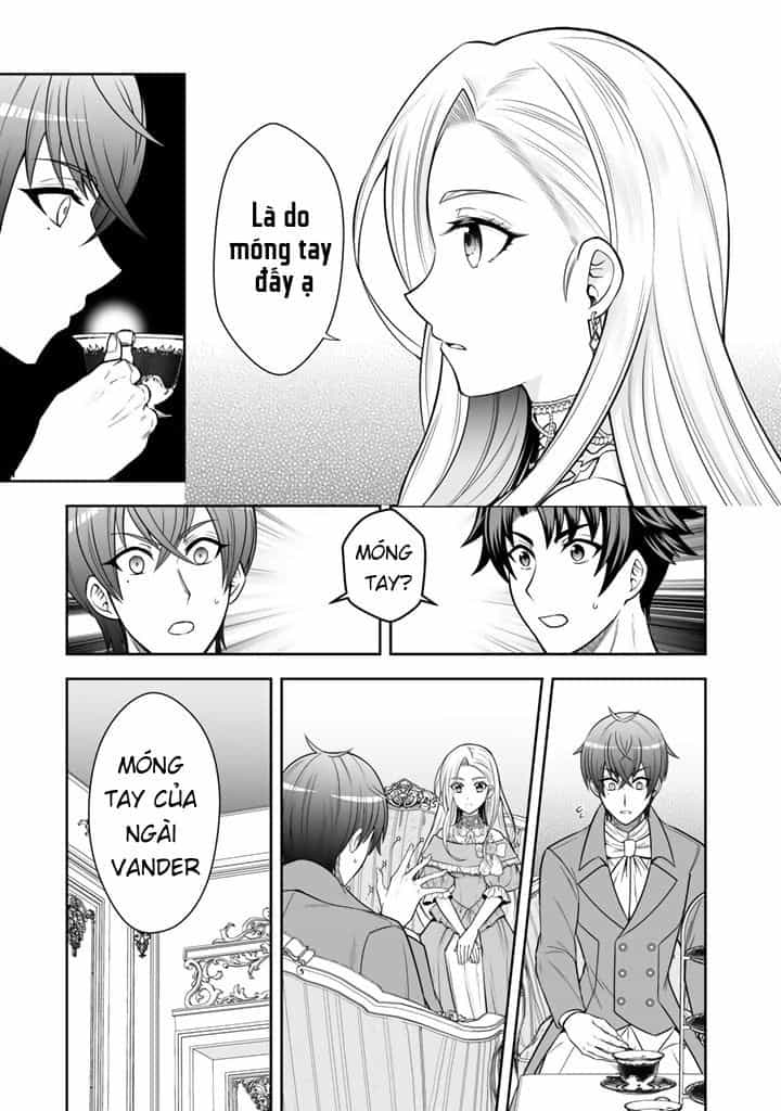Rinkoku Kara Kita Yome Ga Kawaisugite Doushiyou - Chương 5 - ảnh 3