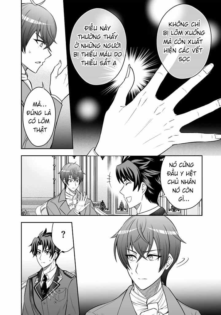 Rinkoku Kara Kita Yome Ga Kawaisugite Doushiyou - Chương 5 - ảnh 4