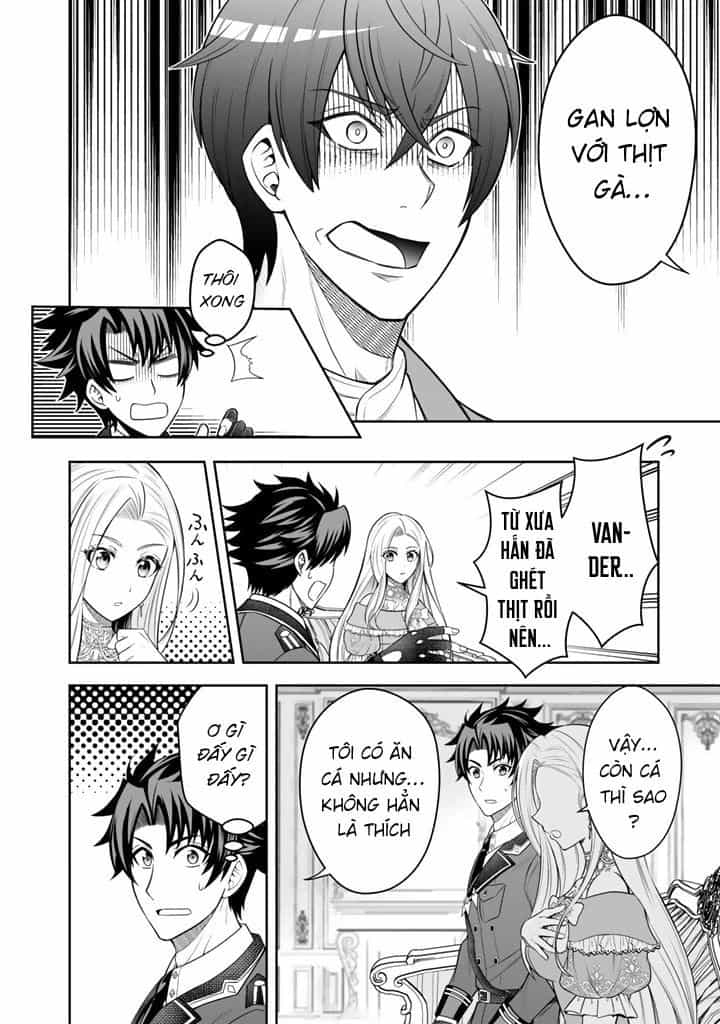 Rinkoku Kara Kita Yome Ga Kawaisugite Doushiyou - Chương 5 - ảnh 6