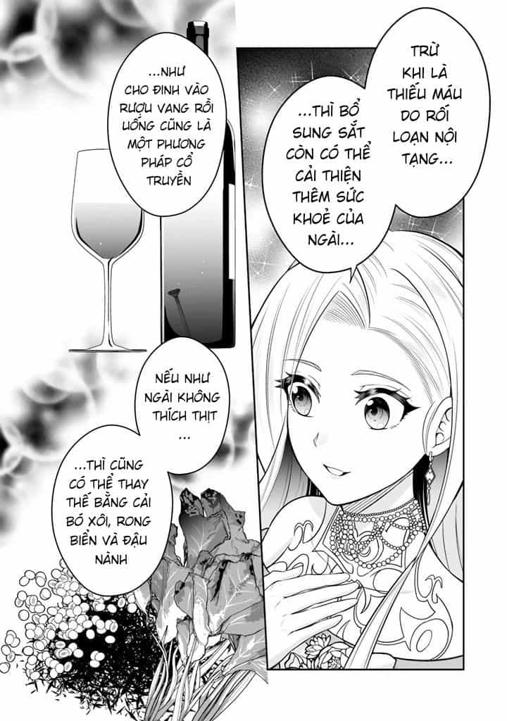 Rinkoku Kara Kita Yome Ga Kawaisugite Doushiyou - Chương 5 - ảnh 8