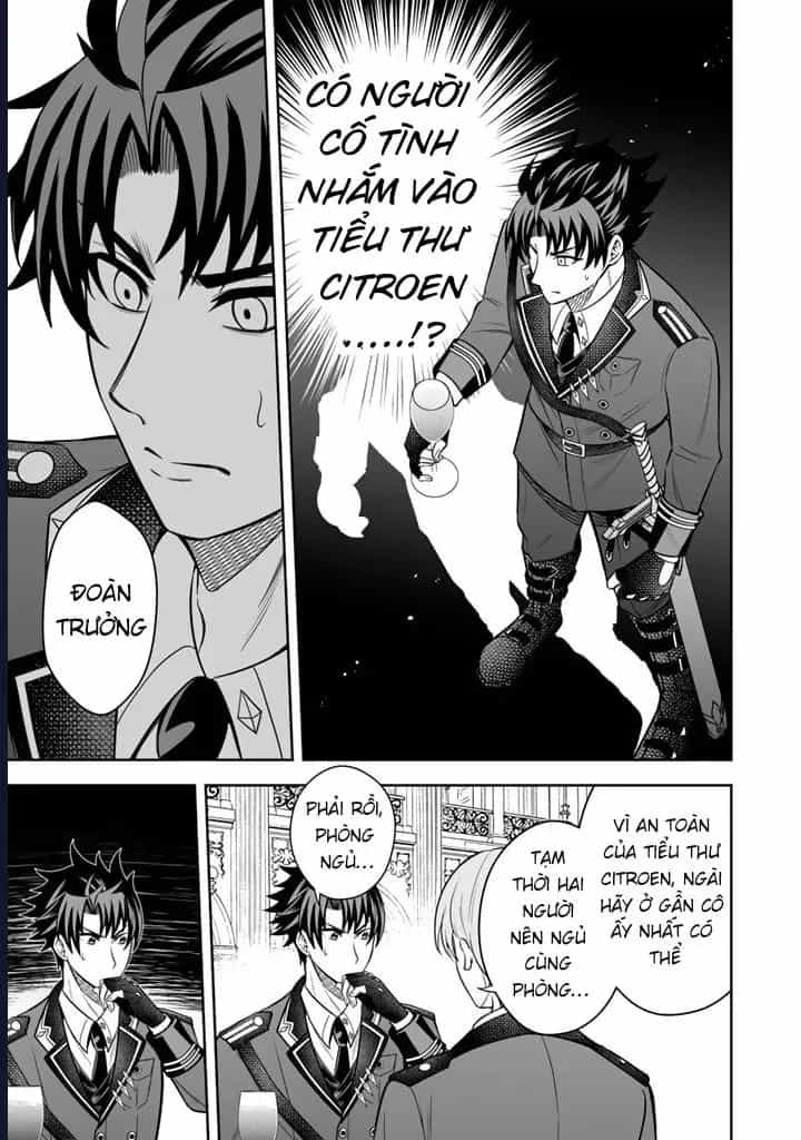 Rinkoku Kara Kita Yome Ga Kawaisugite Doushiyou - Chương 6 - ảnh 21