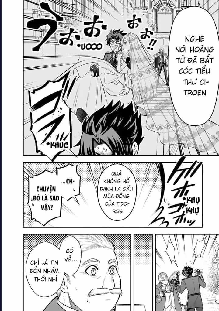 Rinkoku Kara Kita Yome Ga Kawaisugite Doushiyou - Chương 6 - ảnh 6