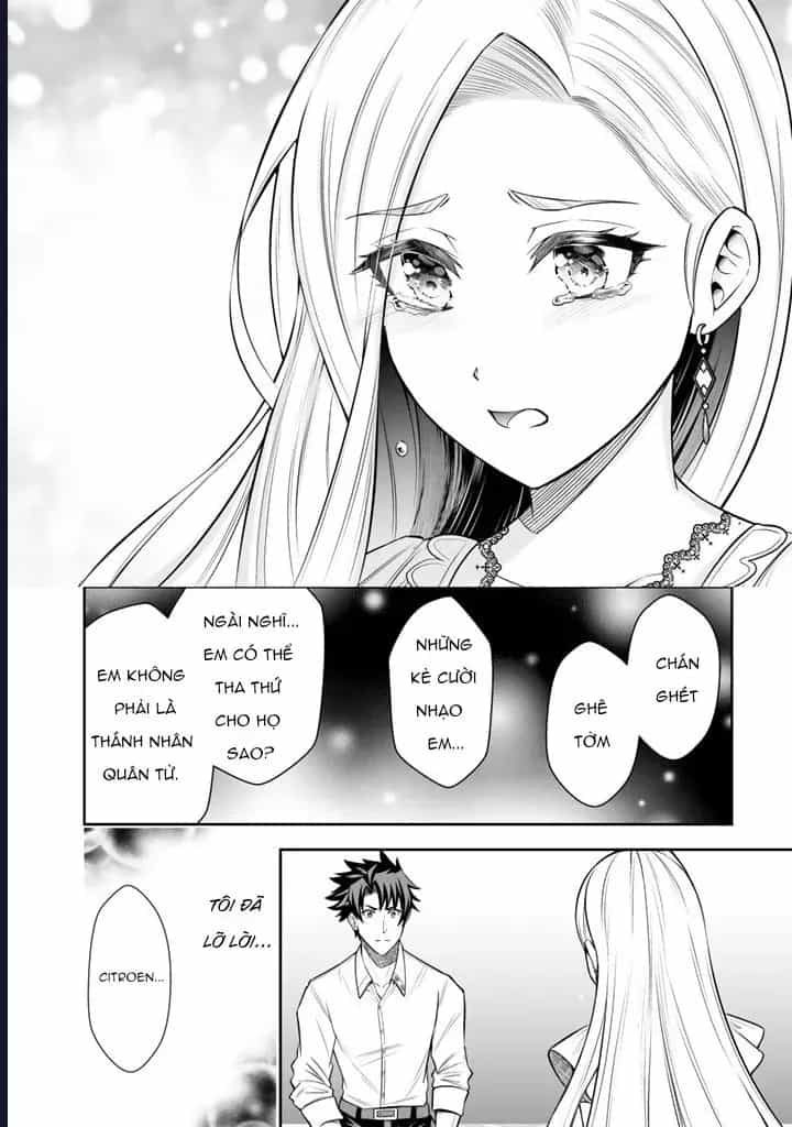 Rinkoku Kara Kita Yome Ga Kawaisugite Doushiyou - Chương 7 - ảnh 22