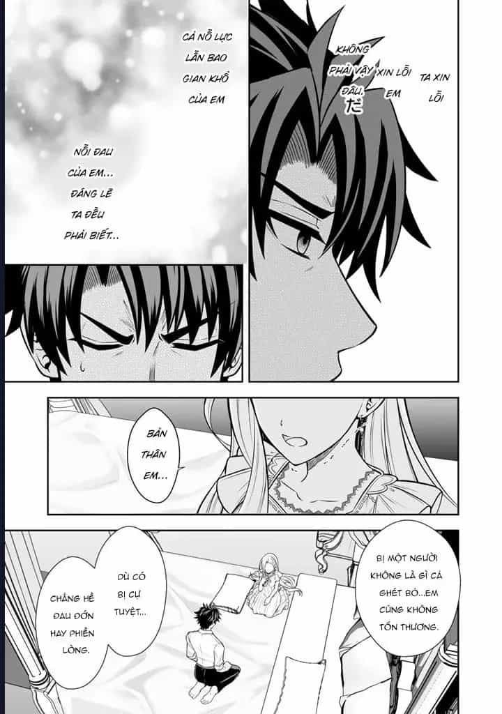 Rinkoku Kara Kita Yome Ga Kawaisugite Doushiyou - Chương 7 - ảnh 23