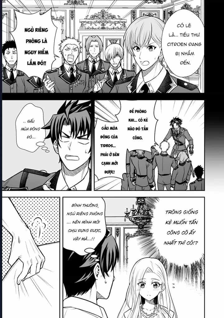 Rinkoku Kara Kita Yome Ga Kawaisugite Doushiyou - Chương 7 - ảnh 3