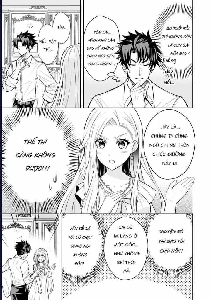 Rinkoku Kara Kita Yome Ga Kawaisugite Doushiyou - Chương 7 - ảnh 5