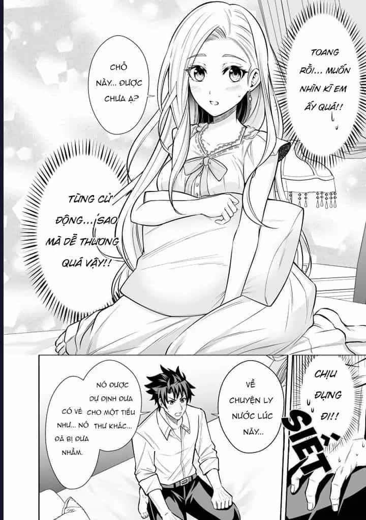 Rinkoku Kara Kita Yome Ga Kawaisugite Doushiyou - Chương 7 - ảnh 8