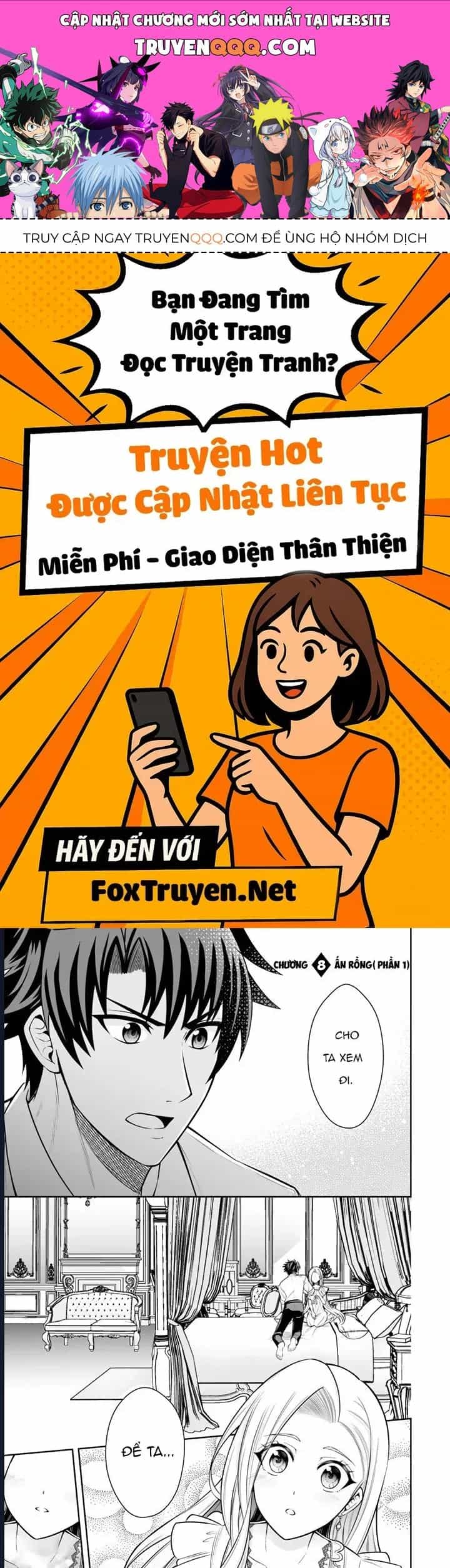 Rinkoku Kara Kita Yome Ga Kawaisugite Doushiyou - Chương 8 - ảnh 1