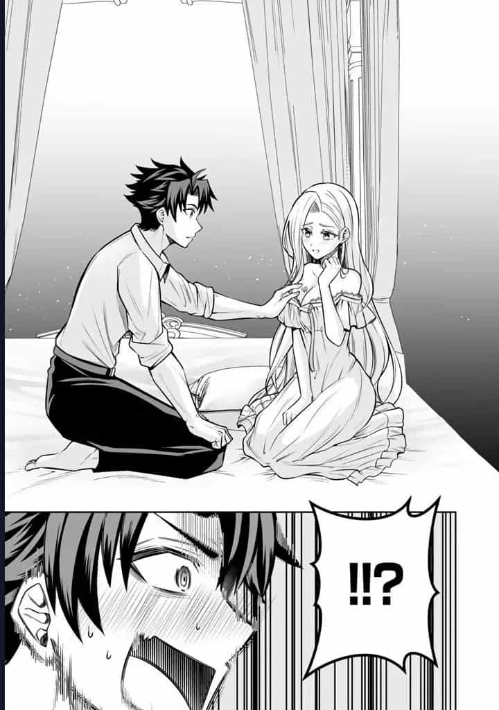 Rinkoku Kara Kita Yome Ga Kawaisugite Doushiyou - Chương 8 - ảnh 11