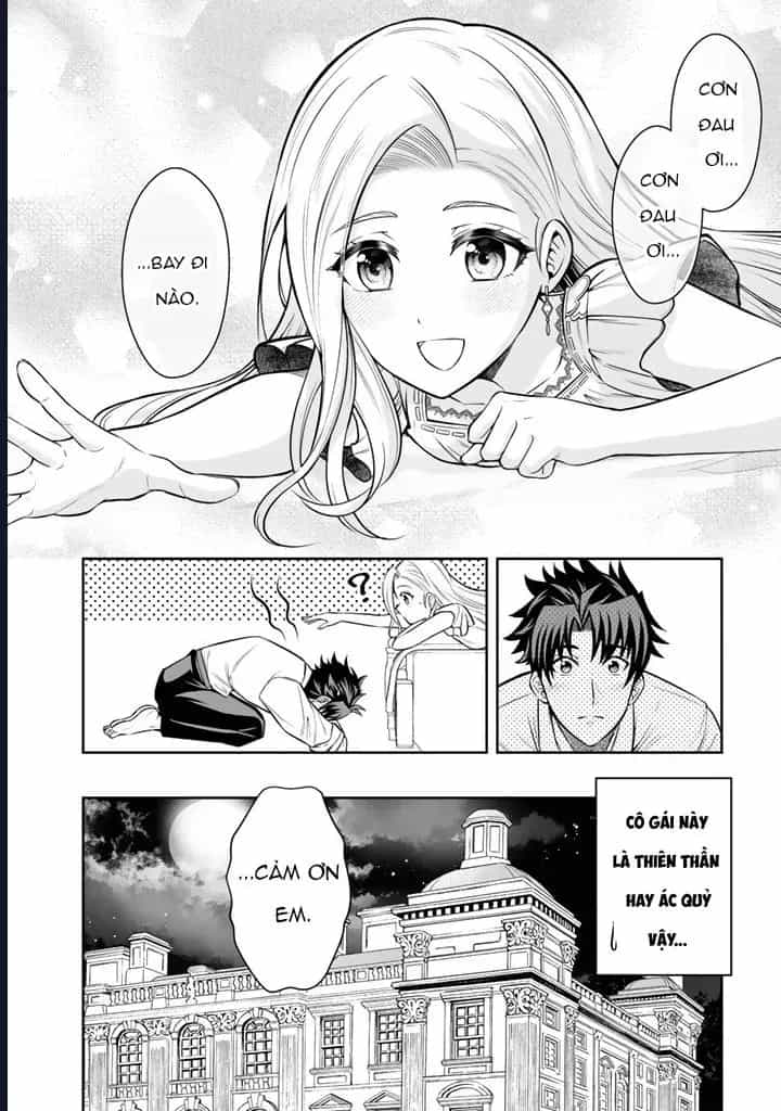 Rinkoku Kara Kita Yome Ga Kawaisugite Doushiyou - Chương 8 - ảnh 24