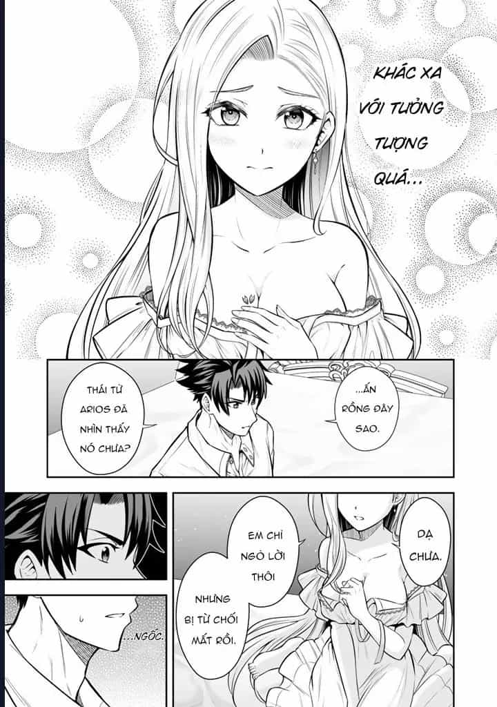 Rinkoku Kara Kita Yome Ga Kawaisugite Doushiyou - Chương 8 - ảnh 7