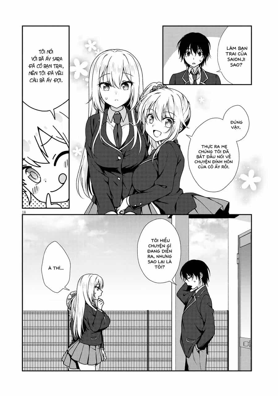 Risou No Kanojo - Chương 1 - ảnh 17