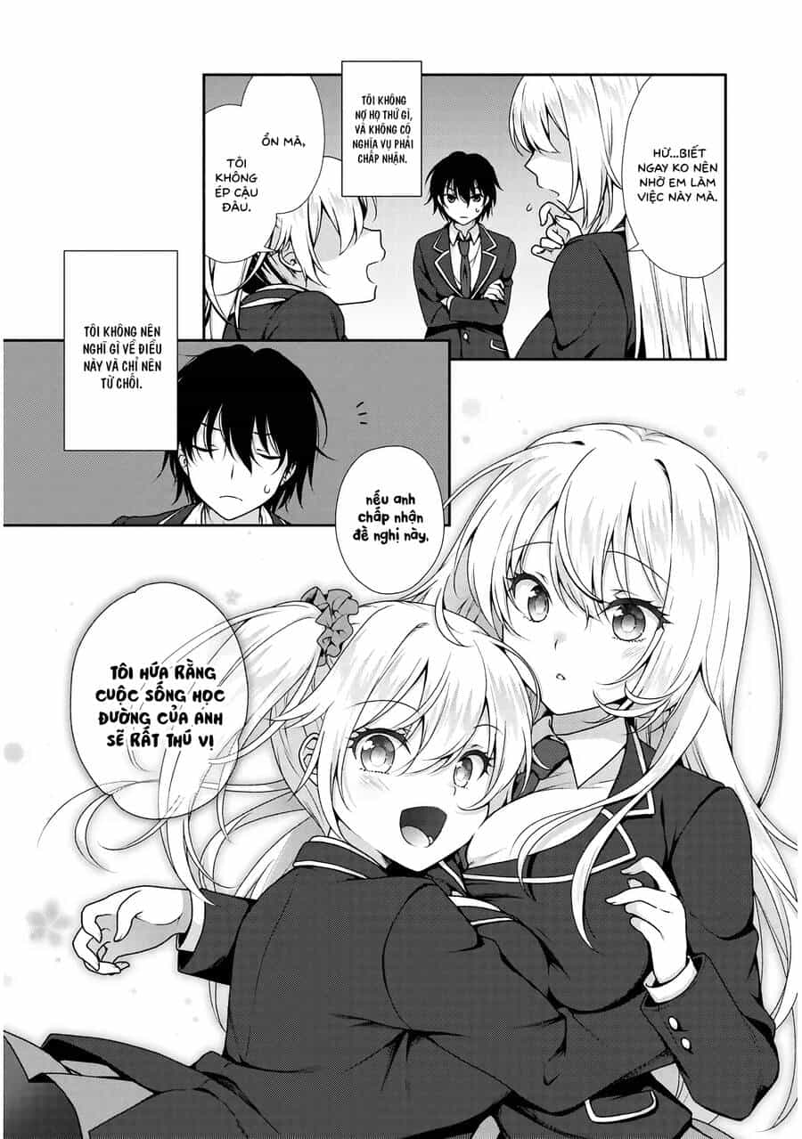 Risou No Kanojo - Chương 1 - ảnh 19