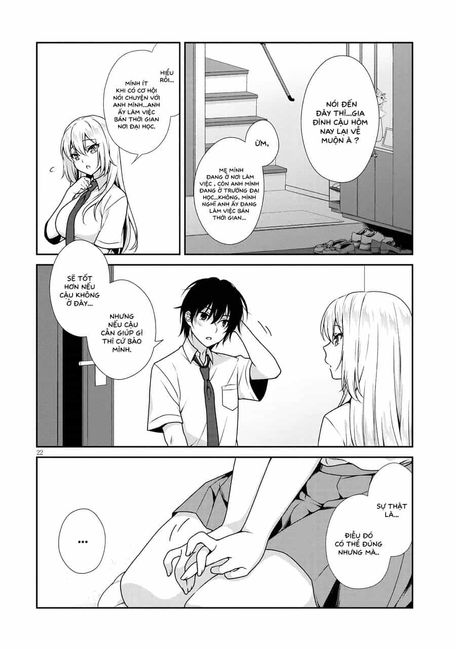 Risou No Kanojo - Chương 1 - ảnh 21