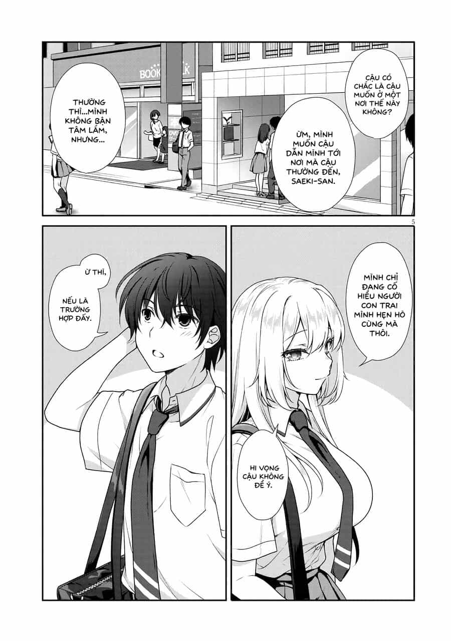 Risou No Kanojo - Chương 1 - ảnh 4