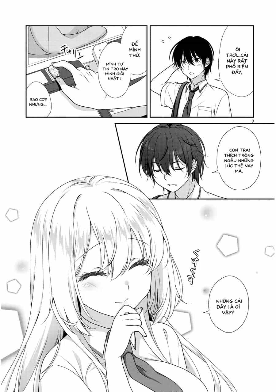 Risou No Kanojo - Chương 1 - ảnh 8
