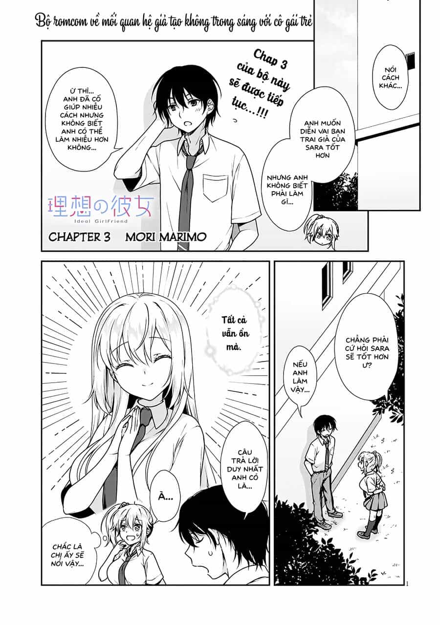 Risou No Kanojo - Chương 3 - ảnh 1