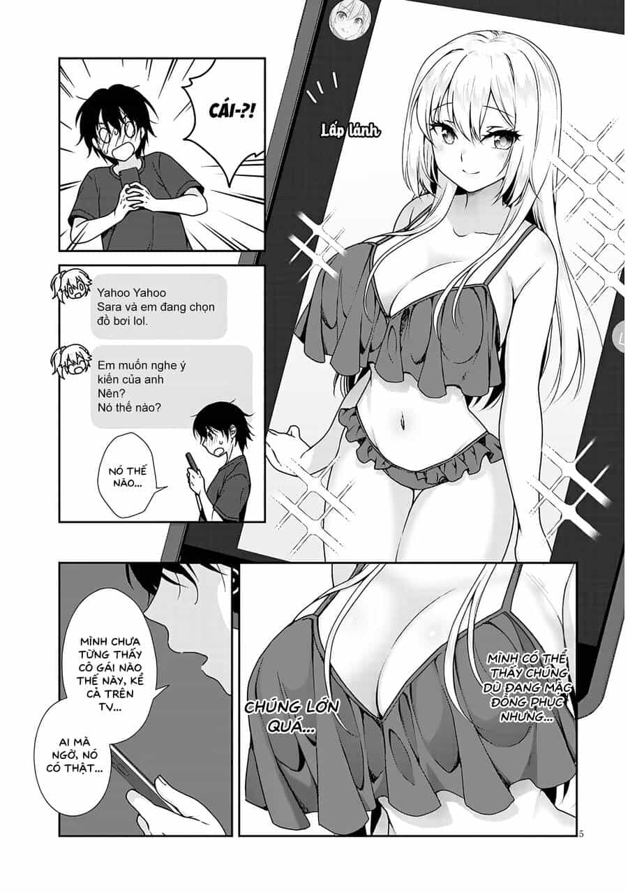 Risou No Kanojo - Chương 3 - ảnh 5
