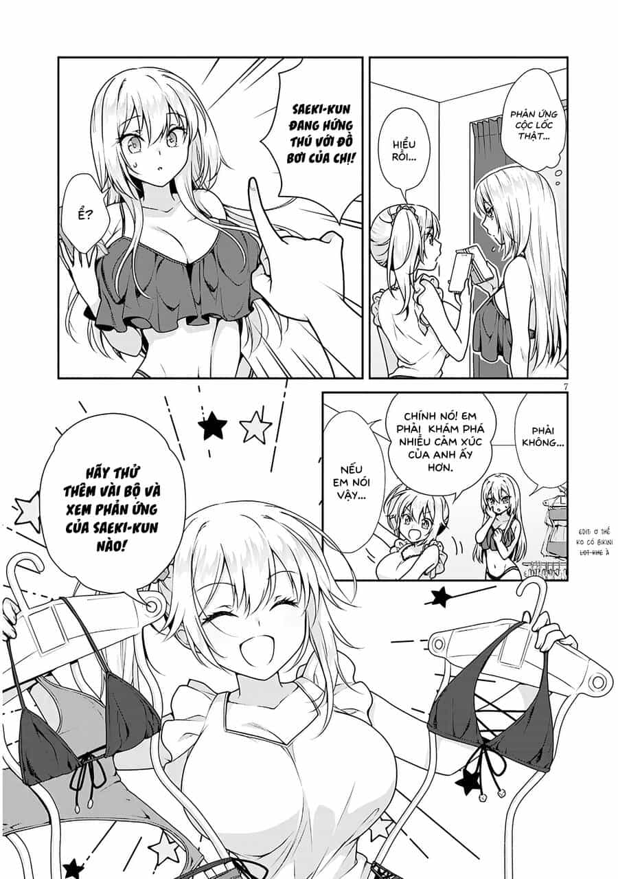Risou No Kanojo - Chương 3 - ảnh 7