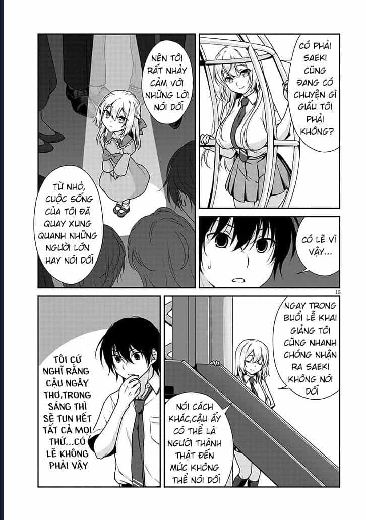 Risou No Kanojo - Chương 5 - ảnh 16