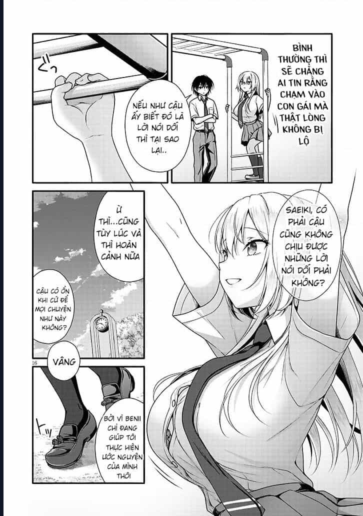 Risou No Kanojo - Chương 5 - ảnh 17