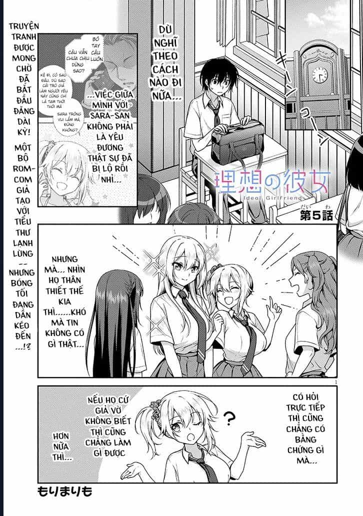 Risou No Kanojo - Chương 5 - ảnh 2