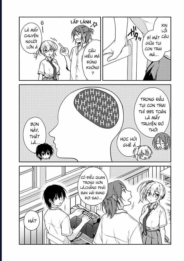 Risou No Kanojo - Chương 5 - ảnh 6