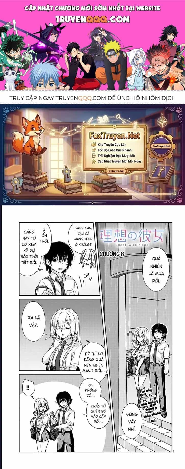 Risou No Kanojo - Chương 8 - ảnh 1