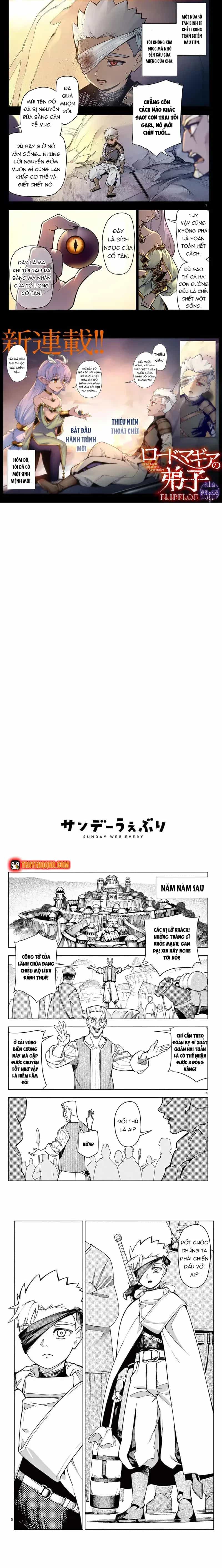 Rodo Magia No Deshi - Chương 1 - ảnh 3