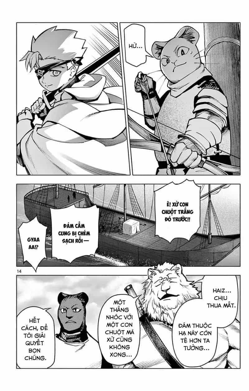 Rodo Magia No Deshi - Chương 10 - ảnh 16