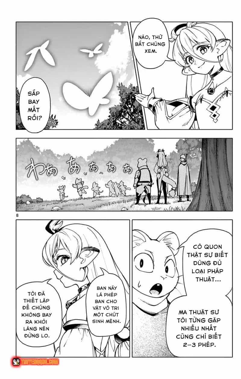 Rodo Magia No Deshi - Chương 13 - ảnh 10
