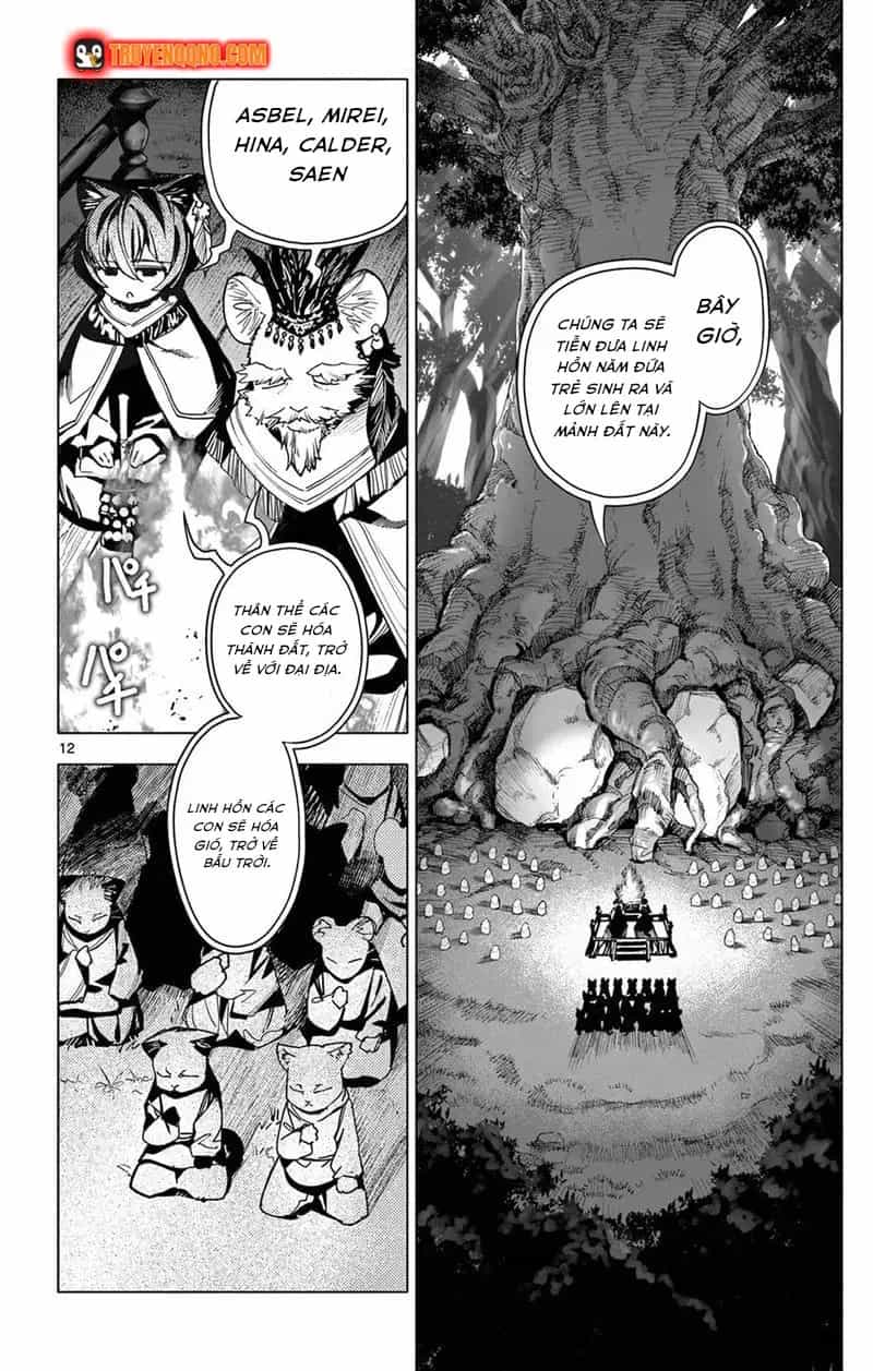 Rodo Magia No Deshi - Chương 13 - ảnh 14